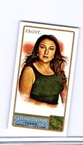 2011 Topps Allen and Ginter Mini A and G Back #165 Jo Frost