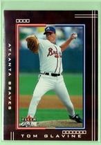 2002 Fleer Genuine #71 Tom Glavine