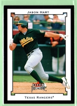 2002 Fleer Premium #172 Jason Hart