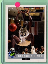 1992 Classic Draft Picks #1 Shaquille O'Neal