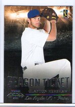 2011 Playoff Contenders #10 Clayton Kershaw