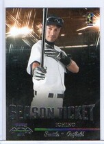 2011 Playoff Contenders #38 Ichiro Suzuki