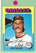 1975 Topps Minis #594 Jim Fuller