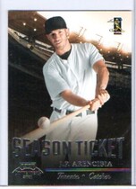 2011 Playoff Contenders #49 J.P. Arencibia
