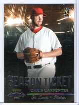 2011 Playoff Contenders #50 Chris Carpenter