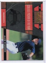 2011 Playoff Contenders Award Winners #10 Alex Wimmers