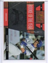 2011 Playoff Contenders Award Winners #27 Geovany Soto