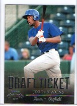 2011 Playoff Contenders Draft Ticket #DT37 Jordan Akins