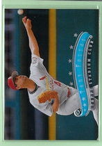 1997 Stadium Club Base Set #367 Tony Fossas