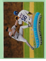 1997 Stadium Club Base Set #325 Rich Aurilia