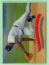 1997 Stadium Club Base Set #335 Orlando Miller