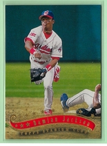 1997 Stadium Club Base Set #337 Damian Jackson