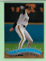 1997 Stadium Club Base Set #340 Matt Ruebel