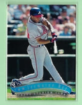 1997 Stadium Club Base Set #351 Jermaine Dye