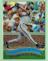 1997 Stadium Club Base Set #280 Jacob Cruz