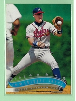 1997 Stadium Club Base Set #1 Chipper Jones