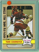 1972 Topps Base Set #131 Yvan Cournoyer