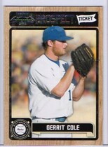 2011 Playoff Contenders Prospect Ticket #RT1 Gerrit Cole