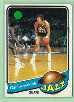 1979 Topps Base Set #32 Gail Goodrich