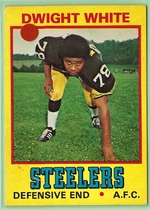 1974 Wonder Bread #27 Dwight White