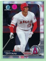 2019 Bowman Chrome #50 Shohei Ohtani