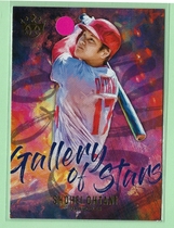 2019 Panini Diamond Kings Gallery of Stars #GS12 Shohei Ohtani