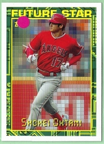 2019 Topps Archives 1994 Topps Future Star #94FS-8 Shohei Ohtani