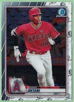 2020 Bowman Chrome #58 Shohei Ohtani