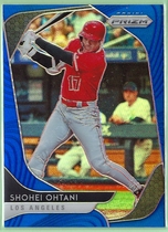 2020 Panini Prizm Prizm Blue #162 Shohei Ohtani