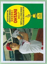 2020 Topps Archives 1960 Topps All-Star Rookies #60AR-SO Shohei Ohtani