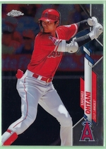 2020 Topps Chrome #21 Shohei Ohtani