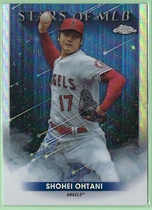 2022 Topps Chrome Stars of MLB Series 2 #SMLBC-33 Shohei Ohtani