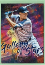 2019 Panini Diamond Kings Gallery of Stars #GS7 Aaron Judge