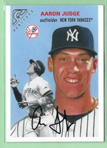 2020 Topps Gallery Heritage #HT-22 Aaron Judge