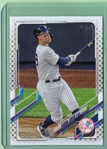 2021 Topps Gold Star (Walmart Factory Set) #99 Aaron Judge