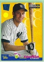 1995 Upper Deck Collectors Choice SE #2 Derek Jeter