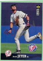1997 Upper Deck Collectors Choice #180 Derek Jeter