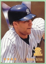 1999 Topps Stars Four Star #5 Derek Jeter
