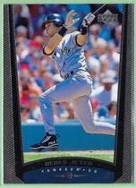 1999 Upper Deck Base Set #154 Derek Jeter