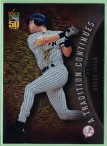 2001 Topps A Tradition Continue #TRC6 Derek Jeter