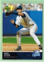 2005 Upper Deck Flyball #23 Derek Jeter