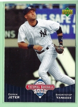 2006 Upper Deck National Baseball Card Day #UD6 Derek Jeter