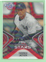 2014 Topps Opening Day Stars #ODS-25 Derek Jeter