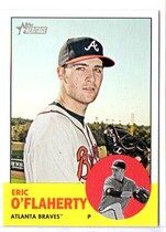 2012 Topps Heritage #62 Eric Oflaherty