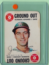 1968 Topps Game Card Inserts #33 Jim Fregosi