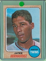 1968 Topps Base Set #352 Jackie Hernandez
