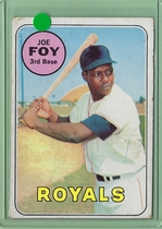 1969 Topps Base Set #93 Joe Foy