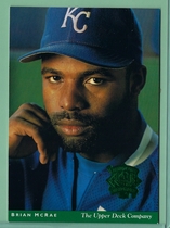 1994 Upper Deck All-Star Jumbos #13 Brian Mcrae|Kevin Appier