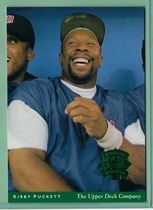 1994 Upper Deck All-Star Jumbos #14 Kent Hrbek|Kirby Puckett