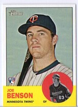 2012 Topps Heritage #198 Joe Benson
